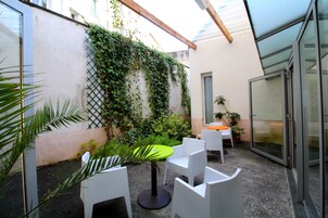 Terraza o patio