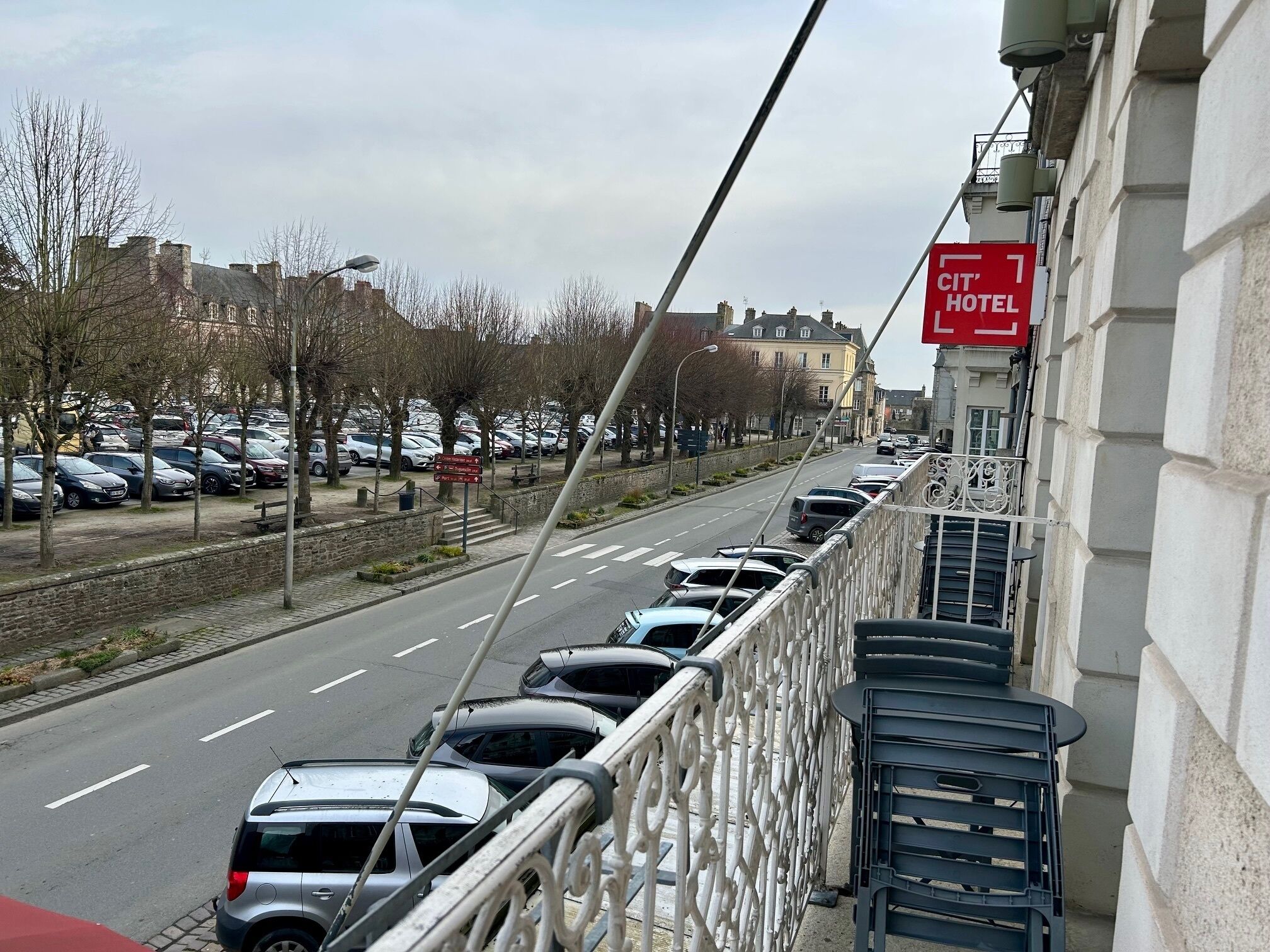 Superior-værelse med dobbeltseng eller 2 enkeltsenge | Balkon