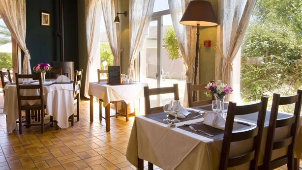 Breakfast area - Hôtel d'Occitanie (Pont-du-Casse)