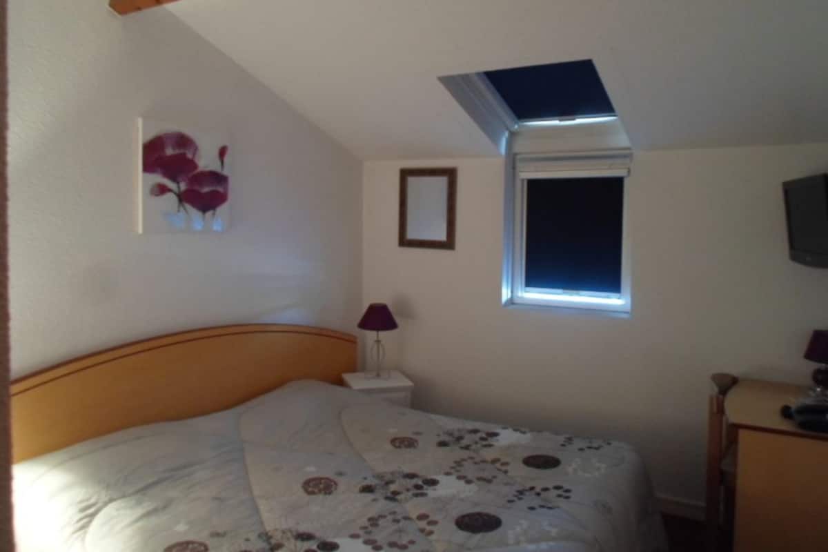Basic Double Room, Private Bathroom (Douche)