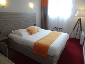 Comfort Double Room, 1 Double Bed | View from room - The Originals City Hôtel Ker Izel Saint-Brieuc Centre Historique (Saint-Brieuc)