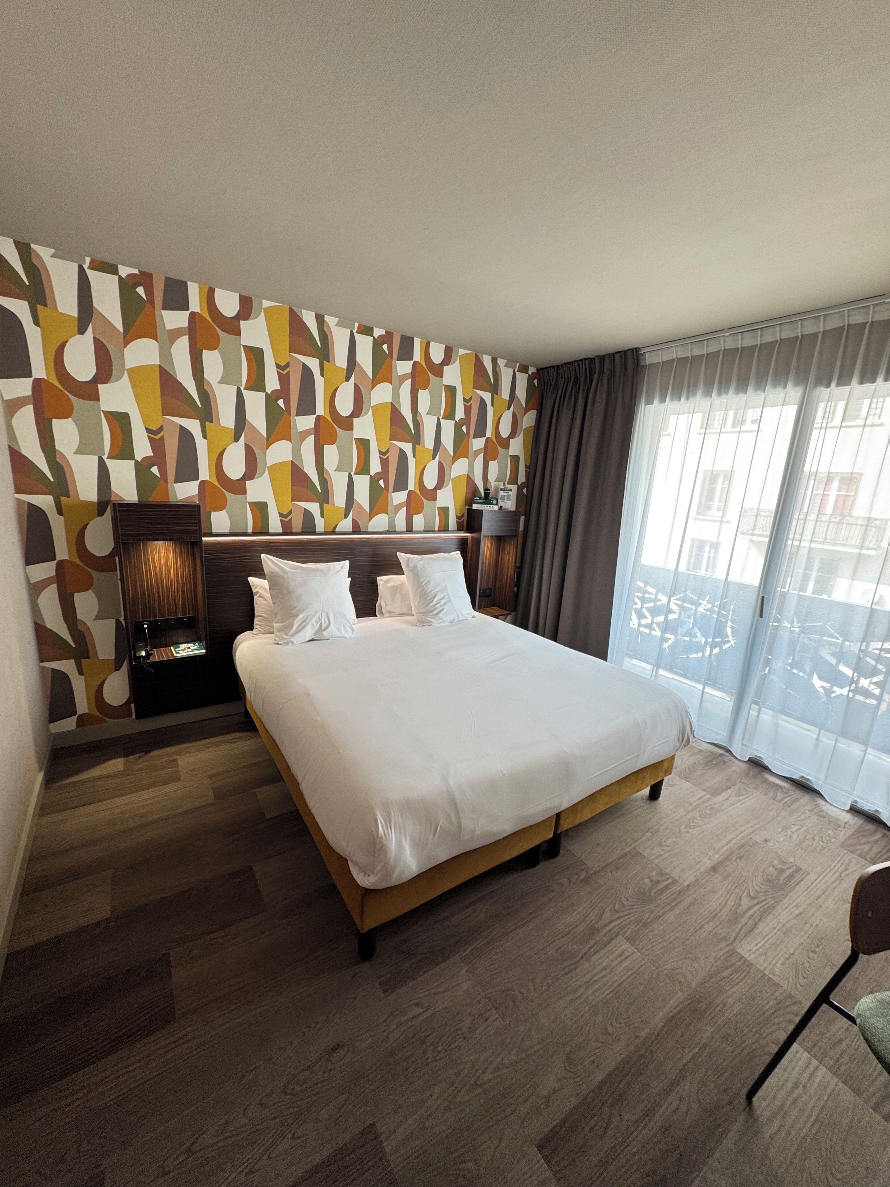 Habitación doble Confort | Escritorio, insonorización, cunas gratuitas y wifi gratis 