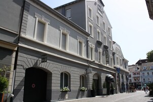 Fachada del alojamiento