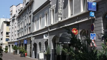 Façade de lâhĂ©bergement