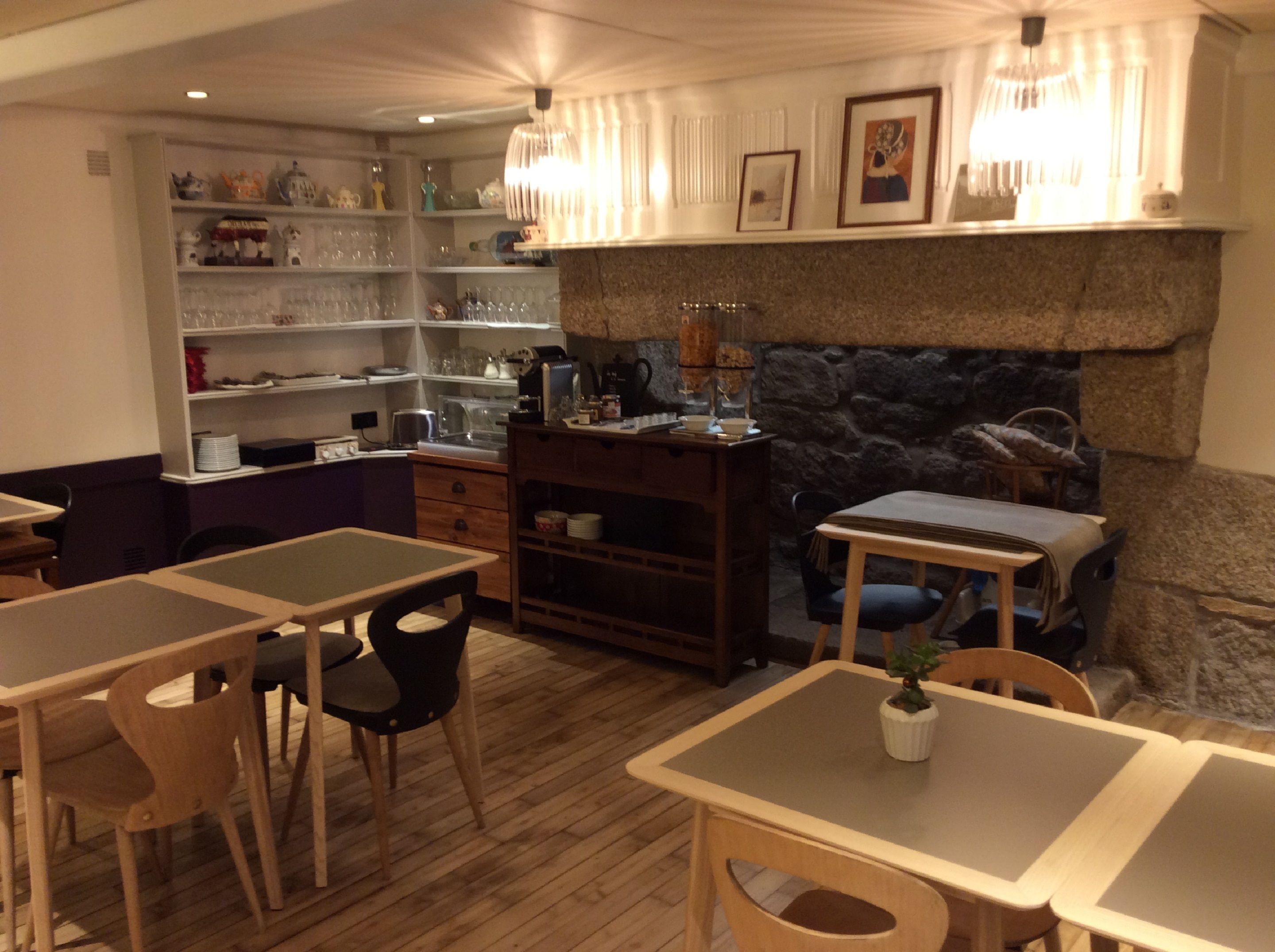 daily buffet breakfast (eur 15 per person)