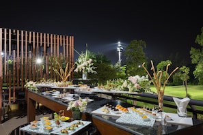 室外用餐