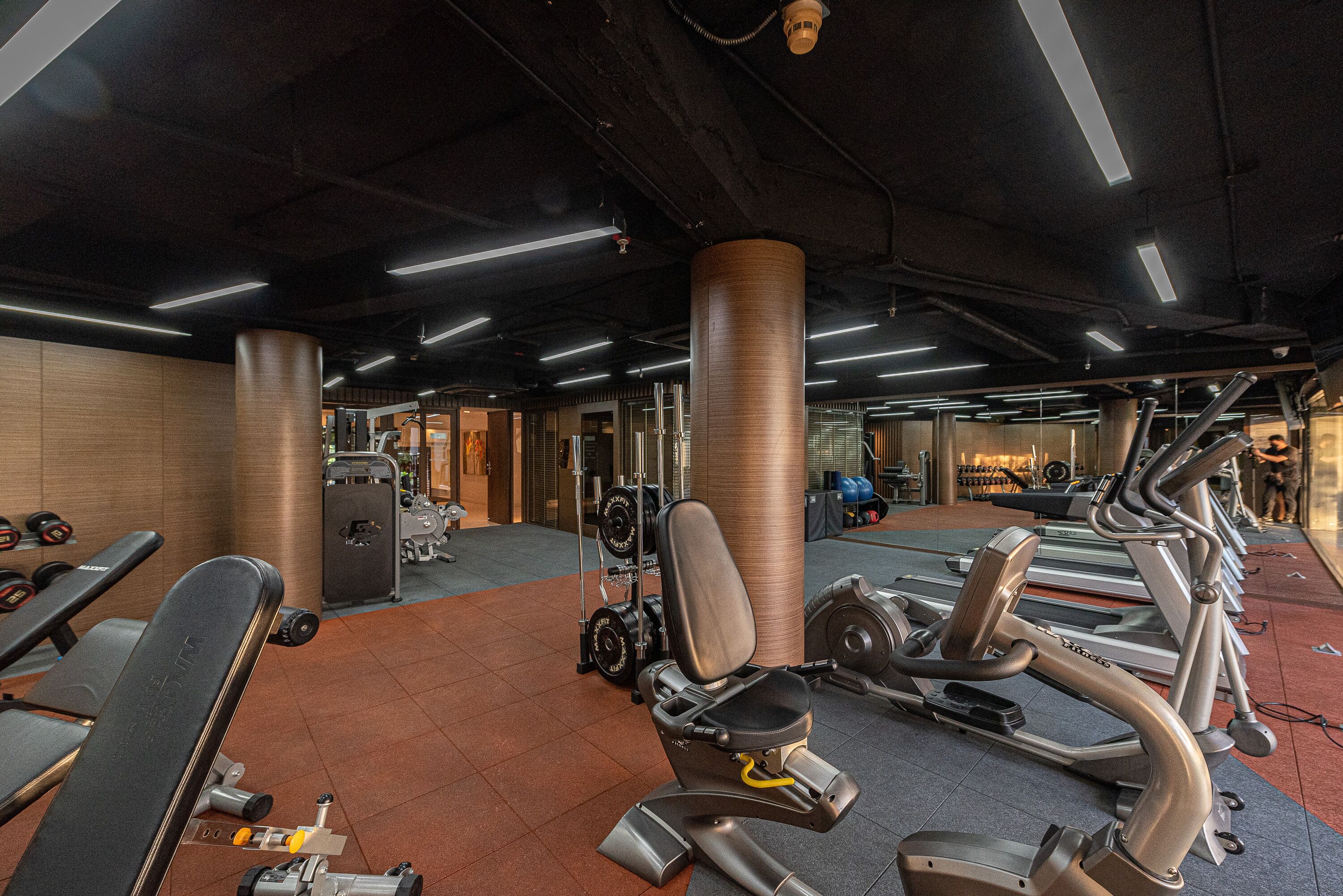 fitness facility