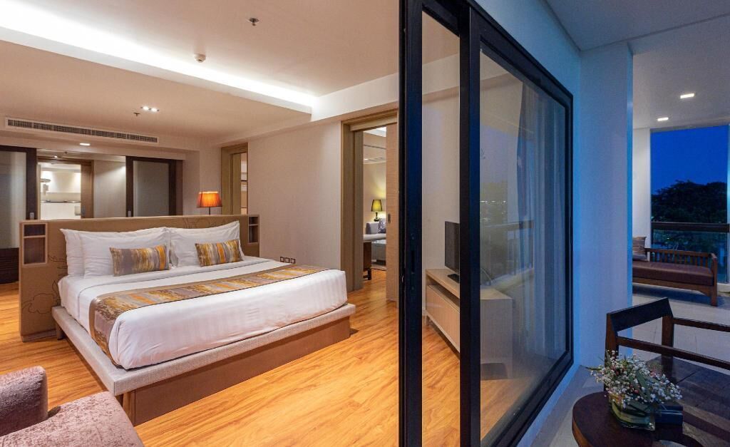 1 bedroom, minibar, in-room safe, desk