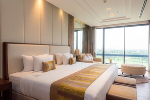 Grand Duplex Presidential Suite - Free Suvarnabhumi Airport Transfer | 1 Schlafzimmer, Minibar, Zimmersafe, Schreibtisch