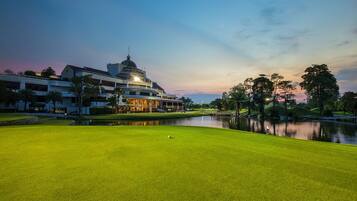 Enceinte de lâhĂ©bergement