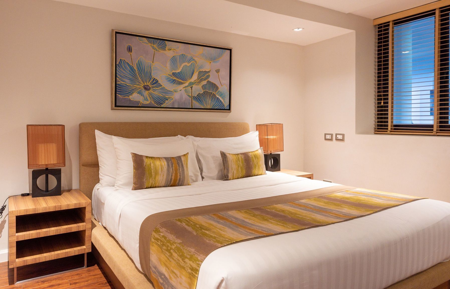 1 bedroom, minibar, in-room safe, desk