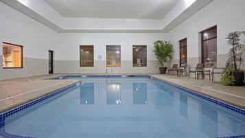 Piscine couverte