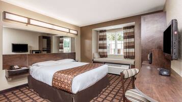 Desk, soundproofing, iron/ironing board, free cots/infant beds