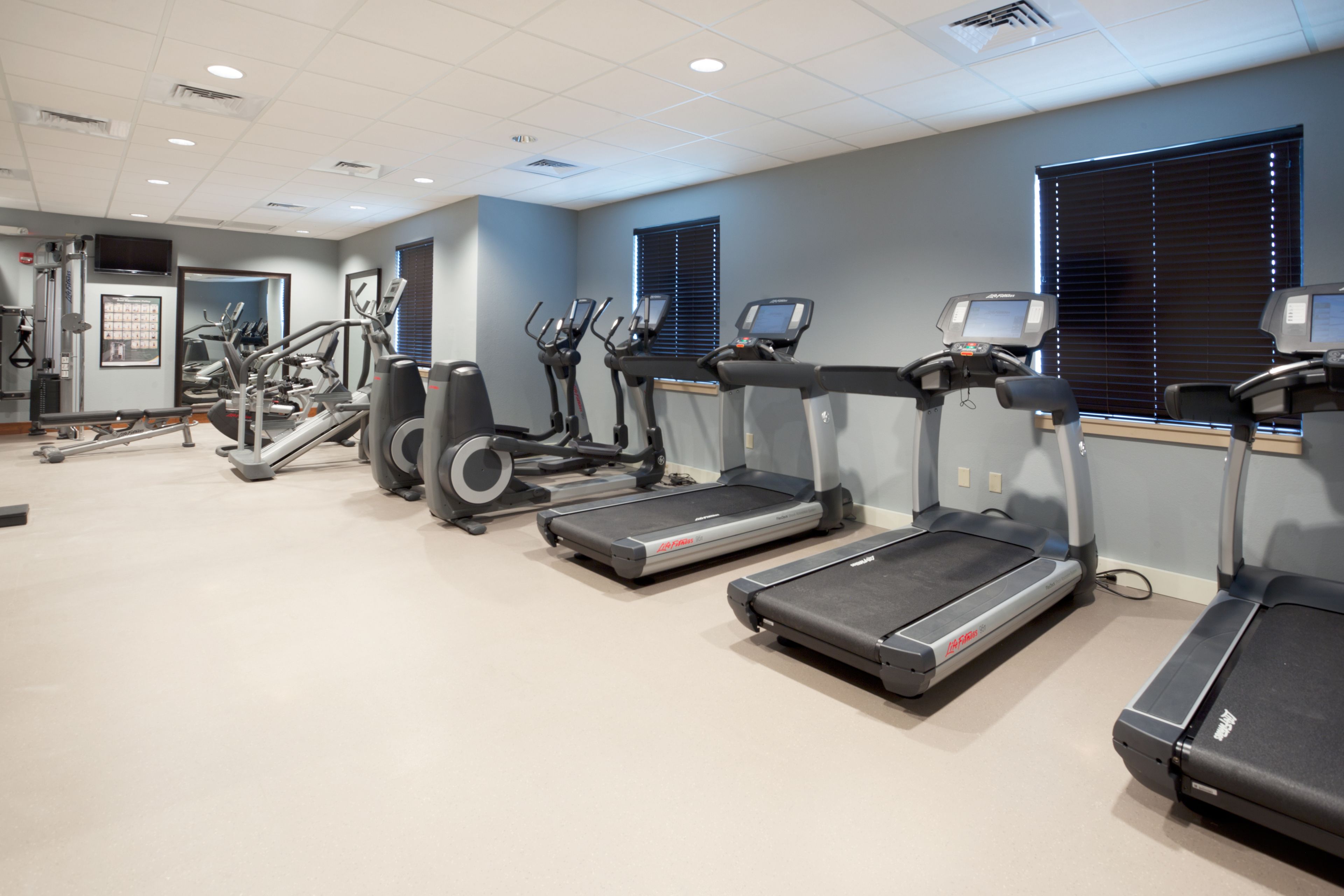 fitness facility