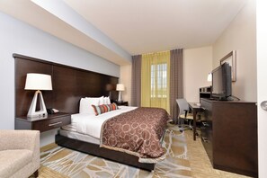 In-room safe, desk, iron/ironing board, free WiFi