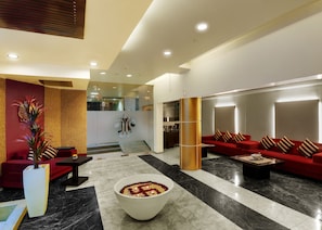Executive lounge - The White Klove (New Delhi)