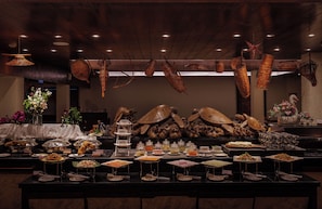 Restaurant - Gokulam Grand Turtle On The Beach (Neyyattinkara)