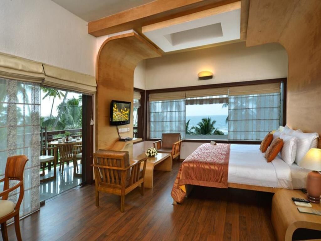 1 soverom, sengetøy av topp kvalitet, senger med overmadrass og minibar