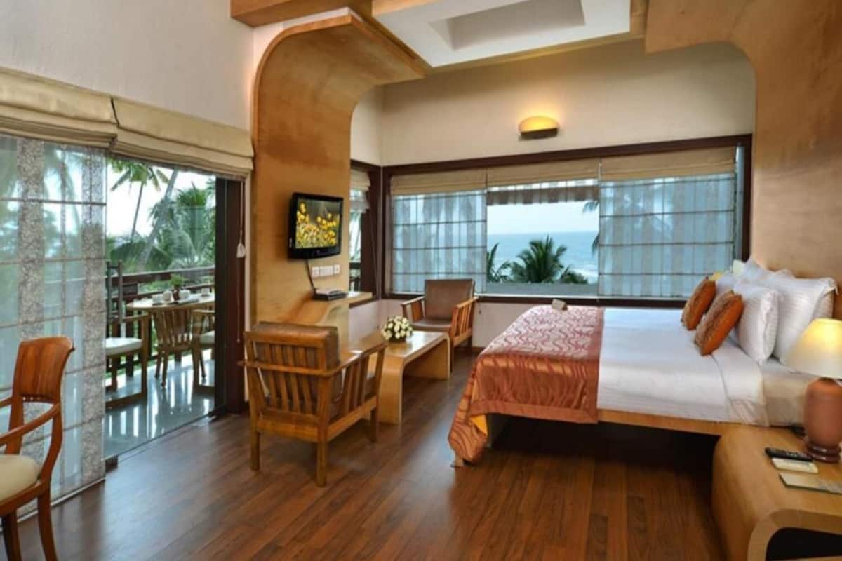 1 makuuhuone, ylelliset vuodevaatteet, pillowtop-patjalliset sängyt