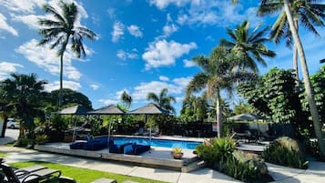 Standard Duplex, Garden Area | View from room