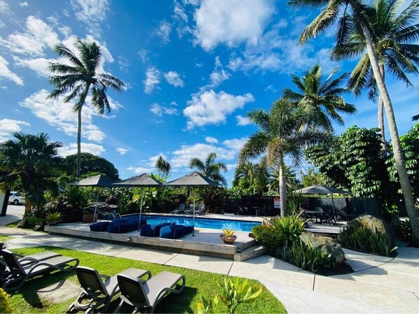 Standard Duplex, Garden Area | View from room