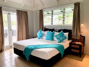 Family Apartment, Garden Area | 1 bedroom, premium bedding, in-room safe, free rollaway beds