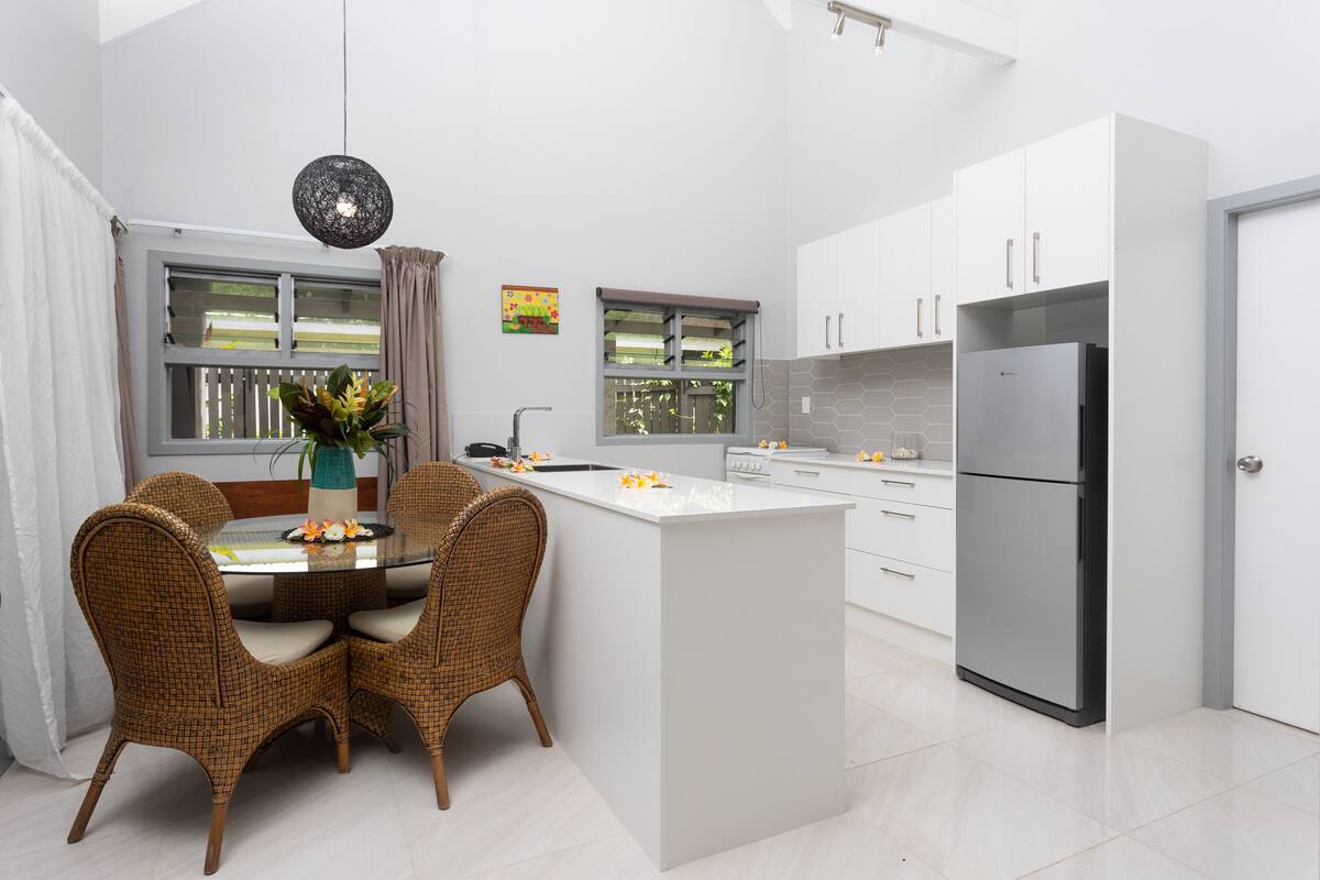 villa, 1 king bed, garden area | 2 bedrooms, premium bedding, in-room safe, free rollaway beds