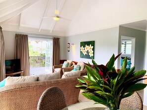 Family Apartment, Garden Area | 1 bedroom, premium bedding, in-room safe, free rollaway beds