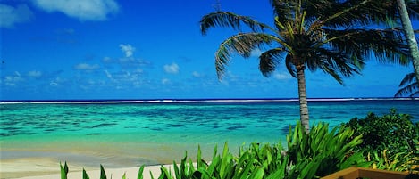 Monolocale, di fronte alla spiaggia | Vista dalla camera