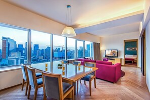 Living area - Somerset Riverview Chengdu (Chengdu)