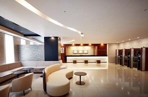 Reception - Daiwa Roynet Hotel Osaka Uehonmachi (Osaka)