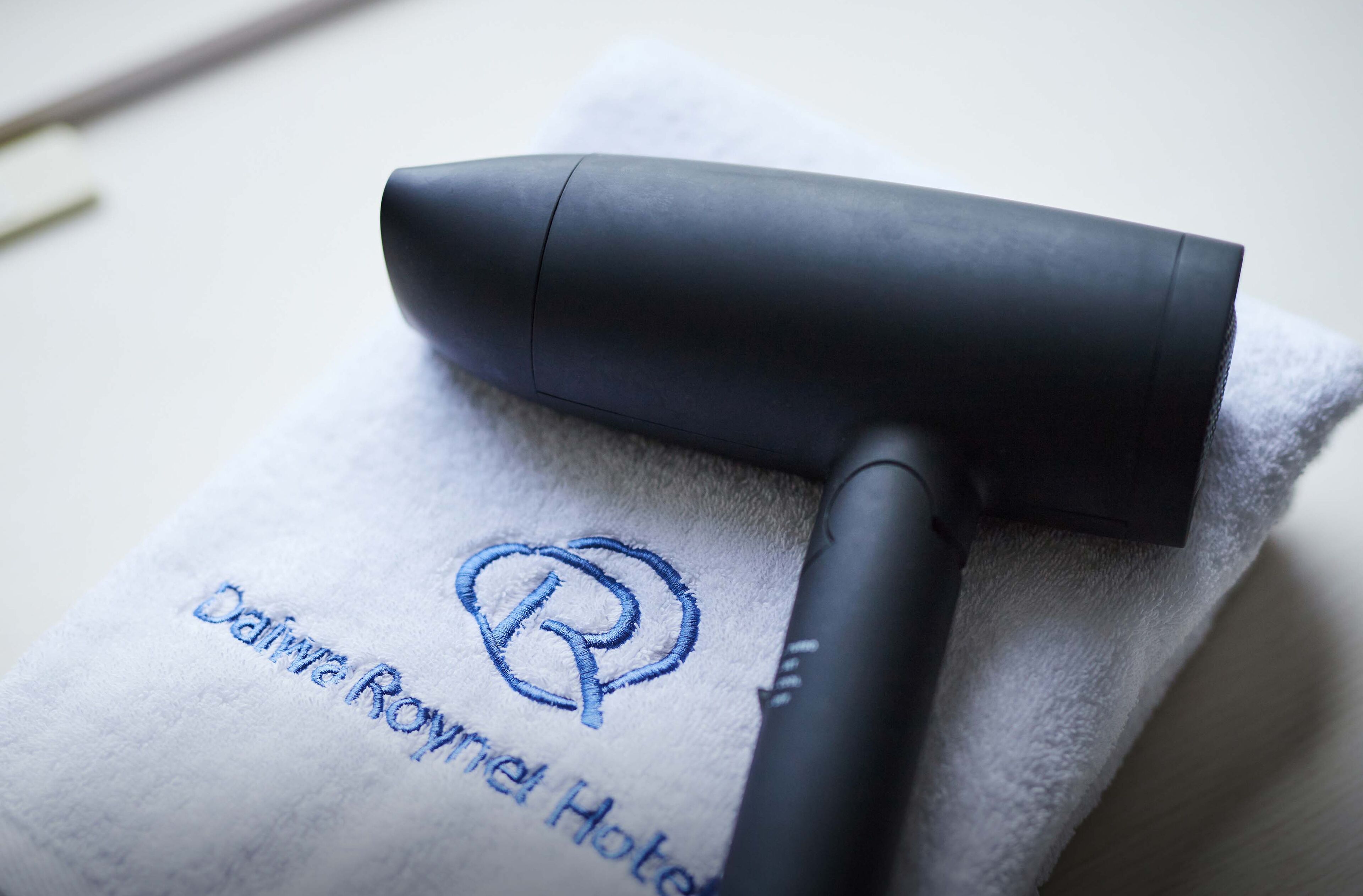 down duvets, blackout curtains, soundproofing, iron/ironing board