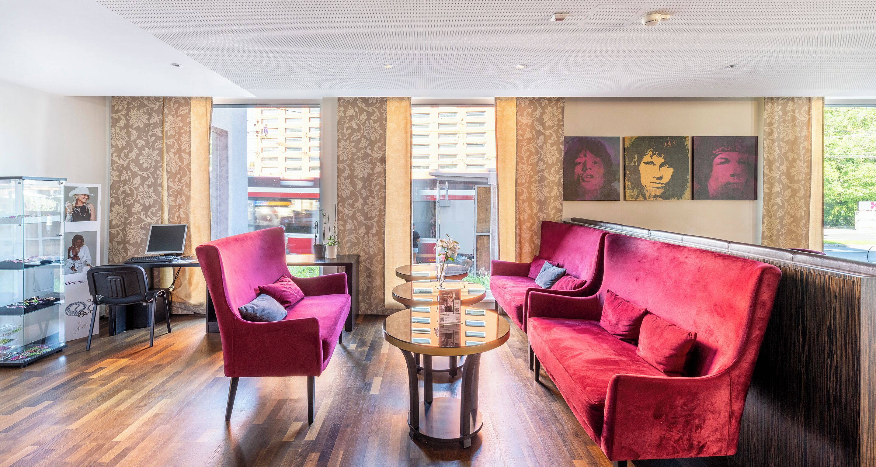 Sitzecke in der Lobby