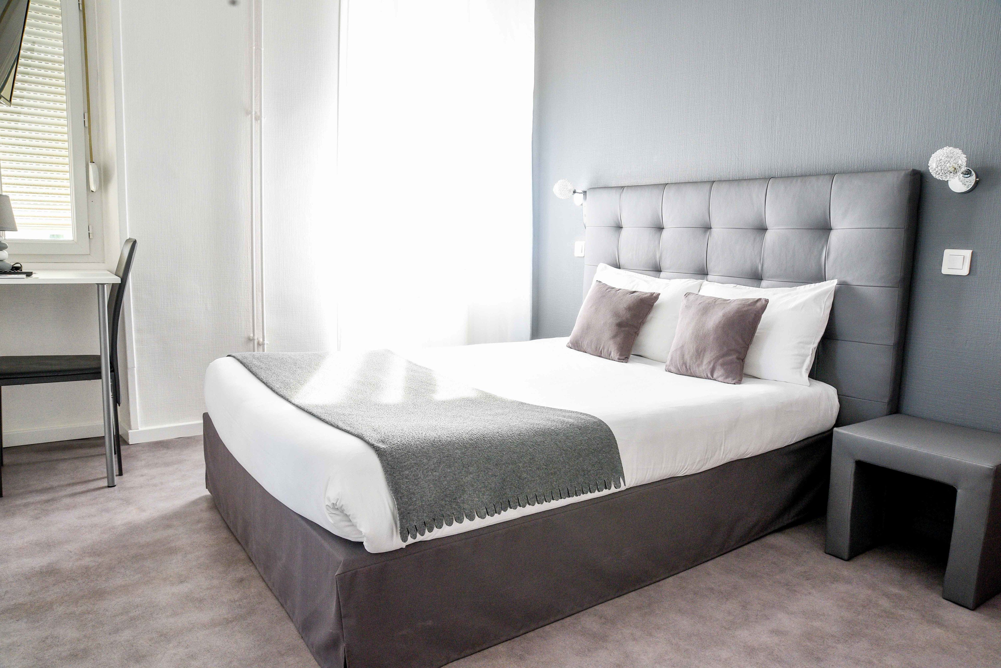 Chambre Double | Couette en duvet d'oie, Wi-Fi gratuit, draps fournis