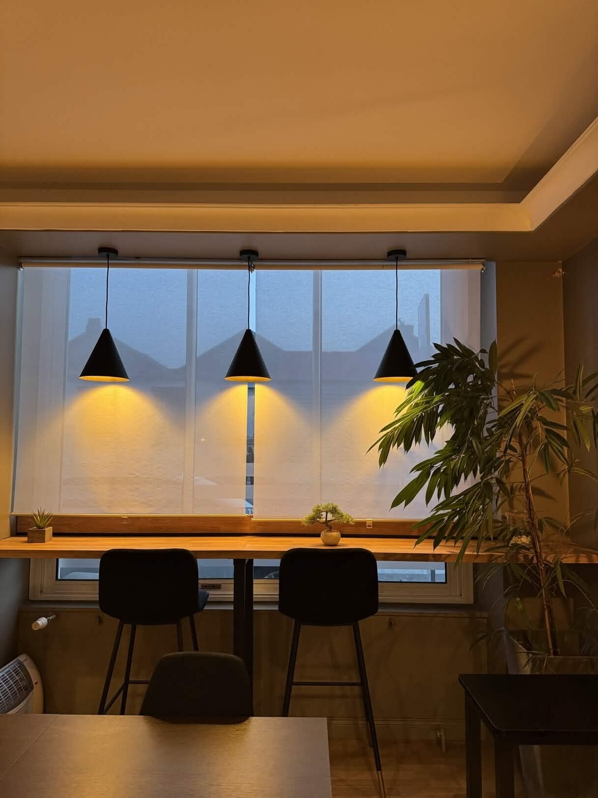 Petit déjeuner buffet servi tous les jours en supplément