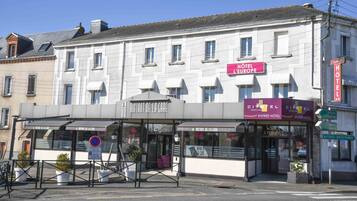 Voorkant van accommodatie