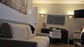 Desk, iron/ironing board, free WiFi, bed sheets