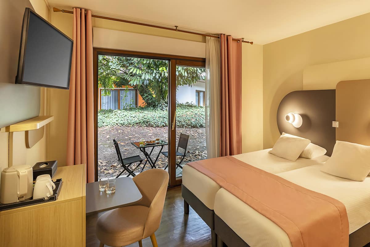 Standard Room, 2 Single Beds, Non Smoking, Terrace