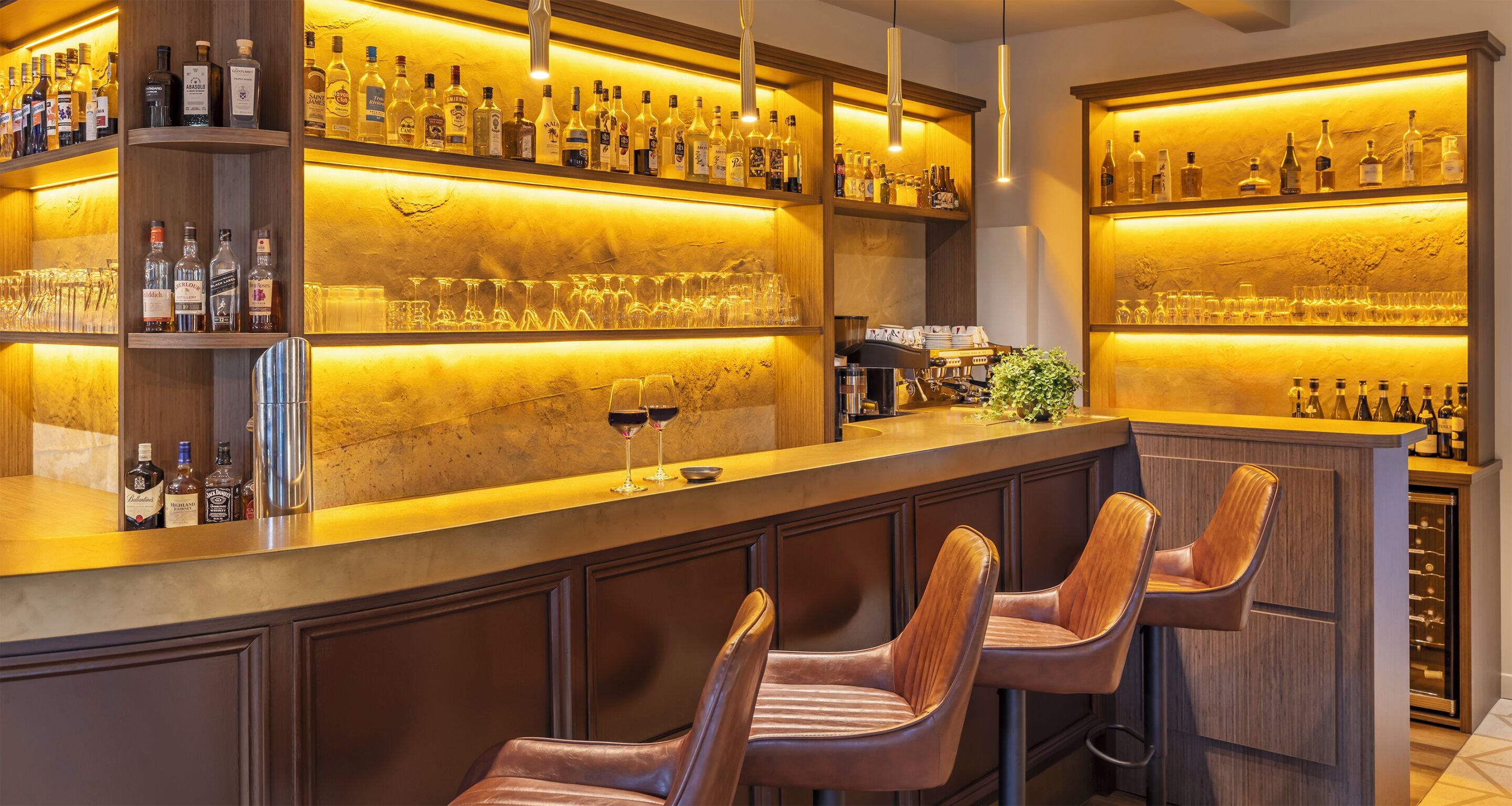 Bar (på overnattingsstedet)