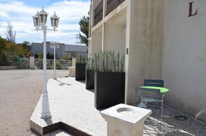 Enceinte de l’hébergement