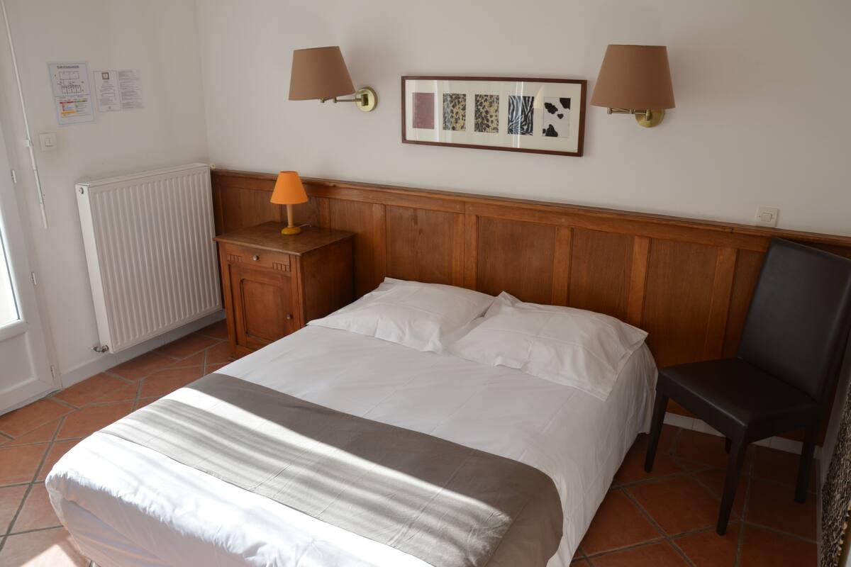 Double Room | Premium bedding, desk, blackout drapes, soundproofing
