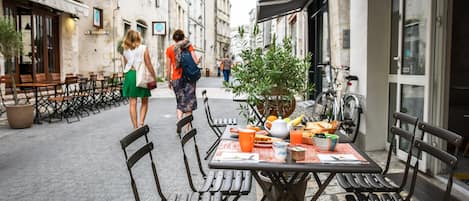 Terrasse/patio