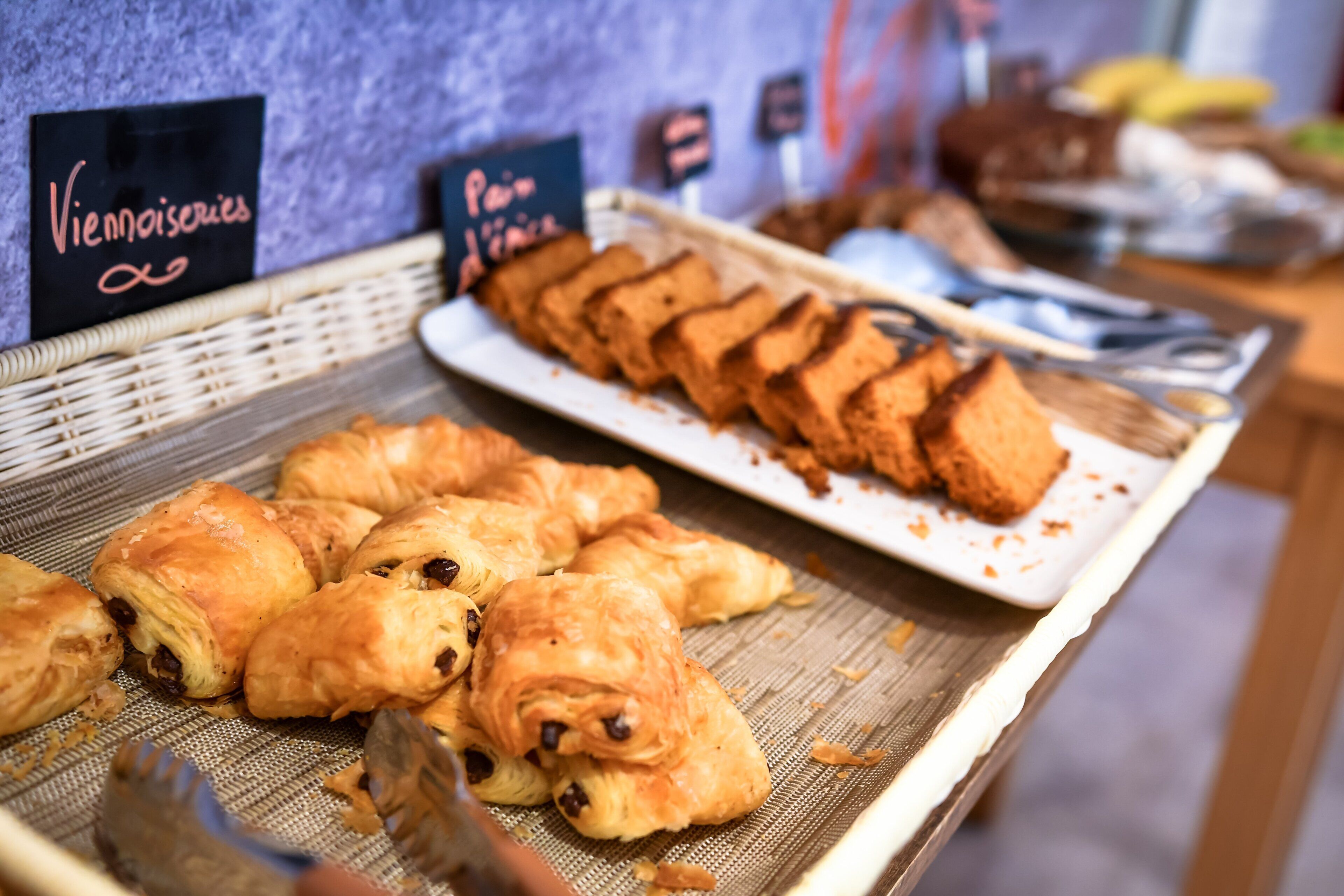 daily buffet breakfast (eur 14 per person)
