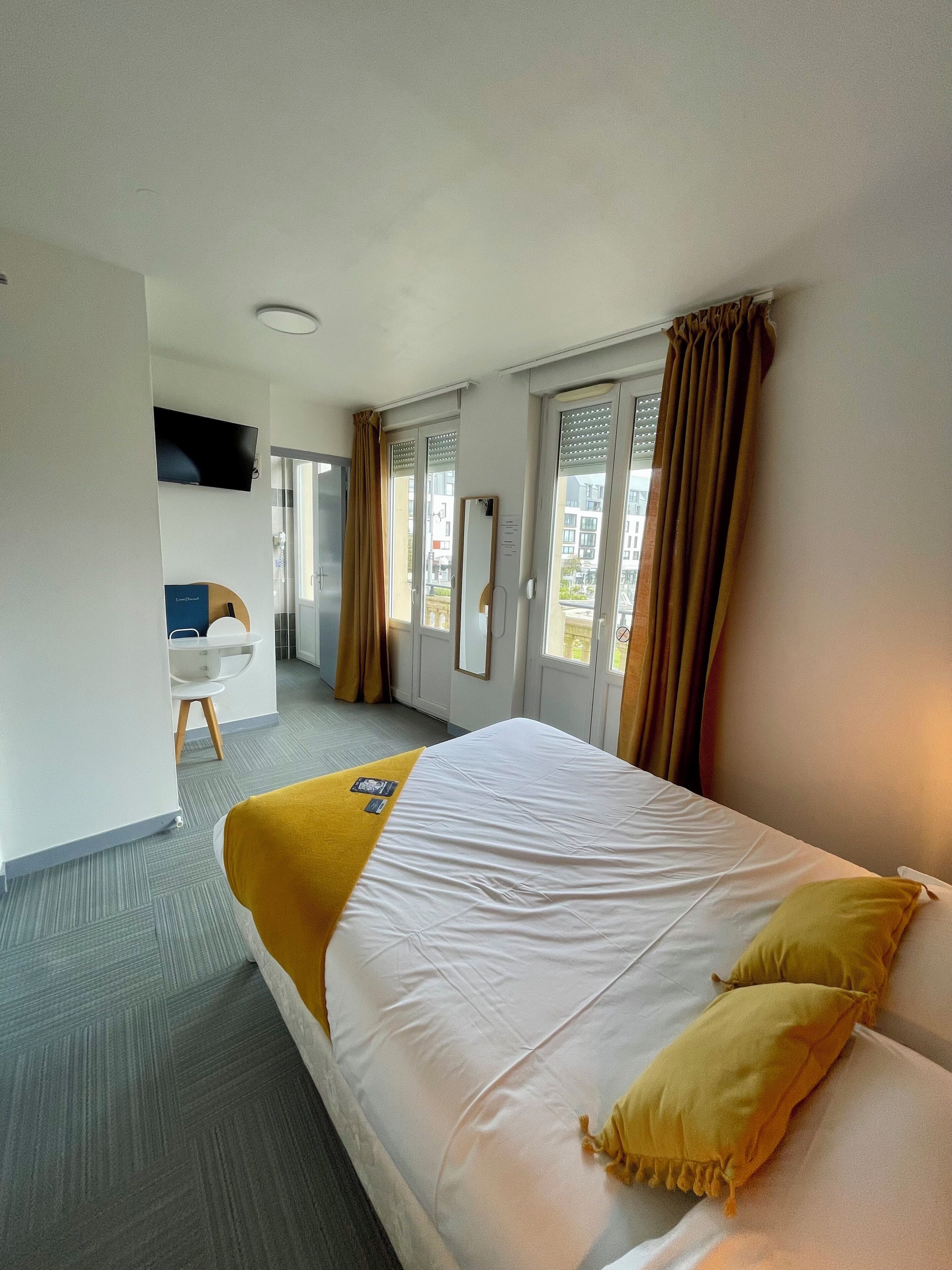 Standard Double Room, 1 Queen Bed, Balcony | Select Comfort beds, individually decorated, individually furnished