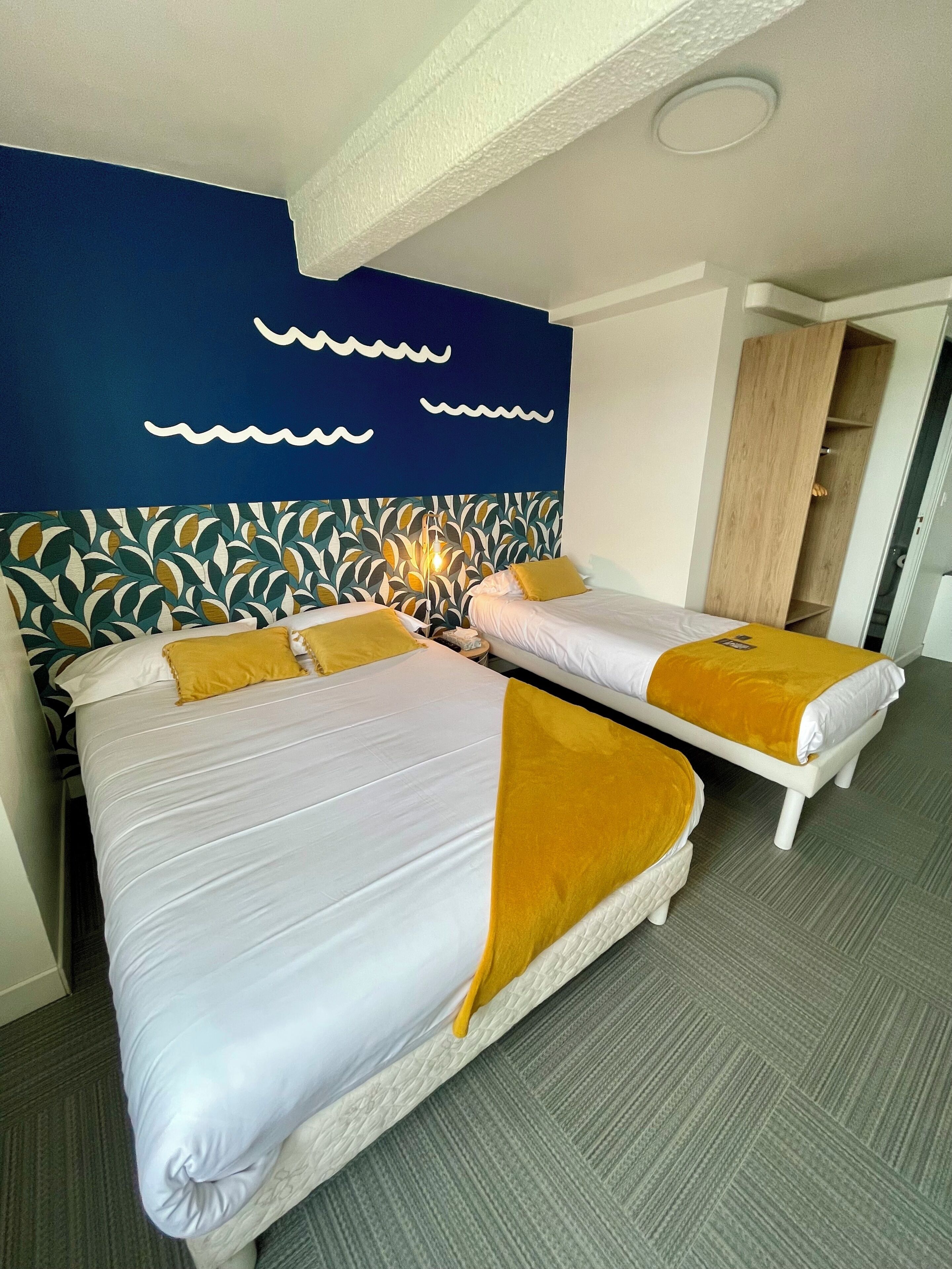 Standard Triple Room, Multiple Beds | Select Comfort beds, individually decorated, individually furnished