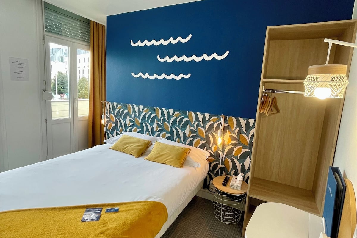 Kamar Double Standar, 1 kamar tidur | Tempat tidur Select Comfort, kedap suara, dan didekorasi berbeda-beda