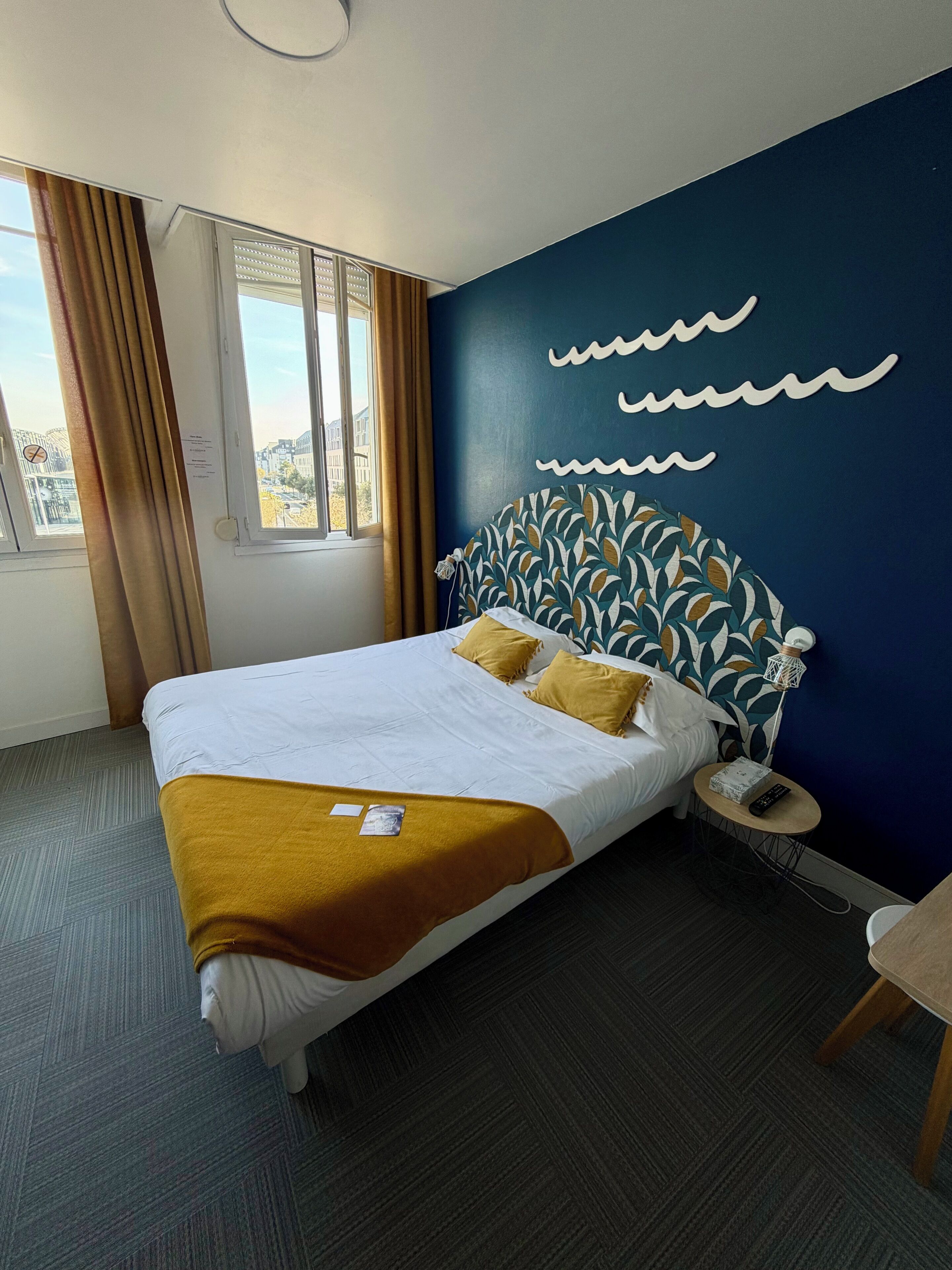 Select Comfort beds, individually decorated, individually furnished