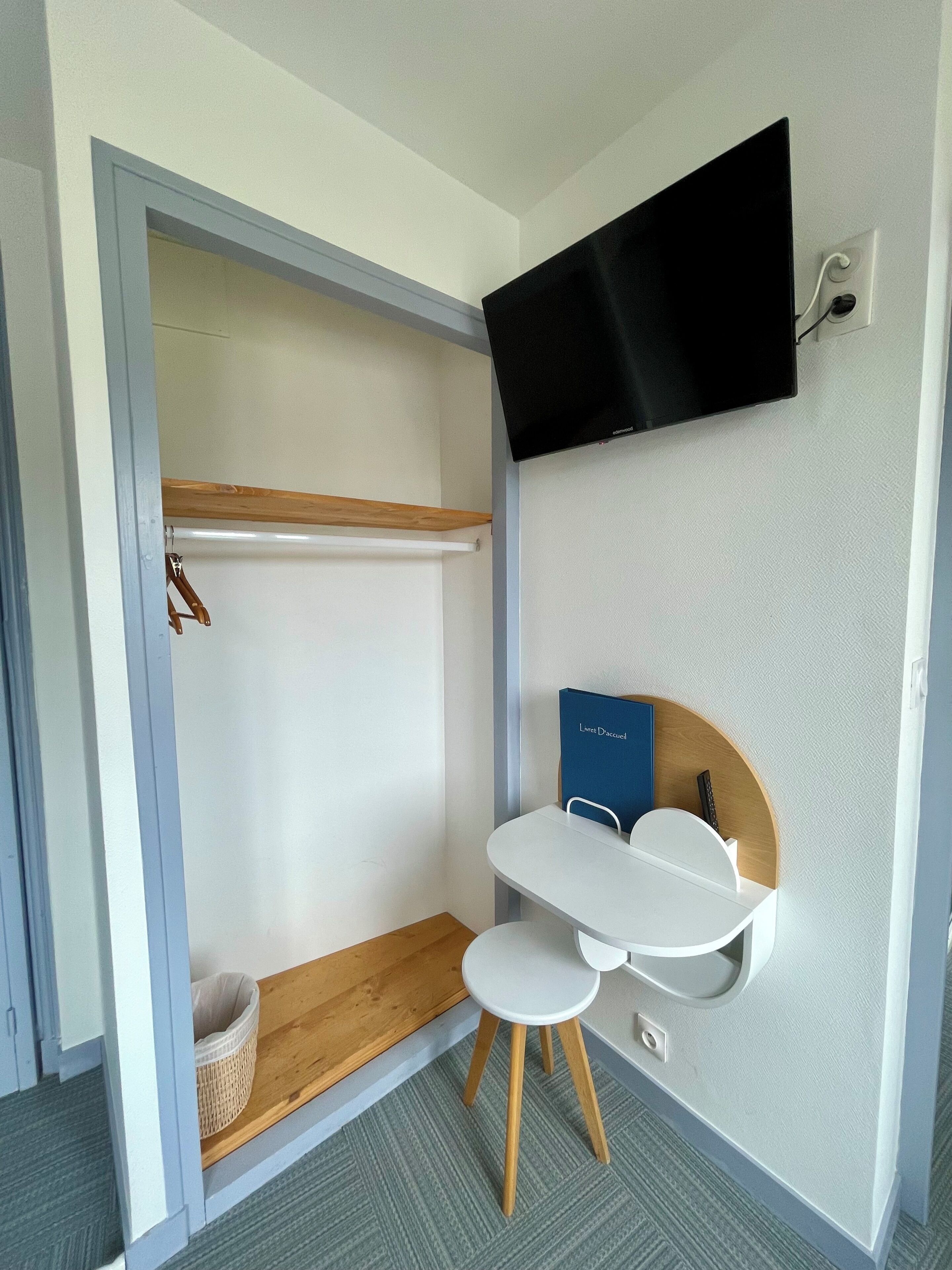 Standard Double Room, 1 Queen Bed, Balcony | Select Comfort beds, individually decorated, individually furnished