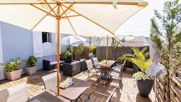 Terraza o patio