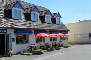 Fachada del alojamiento